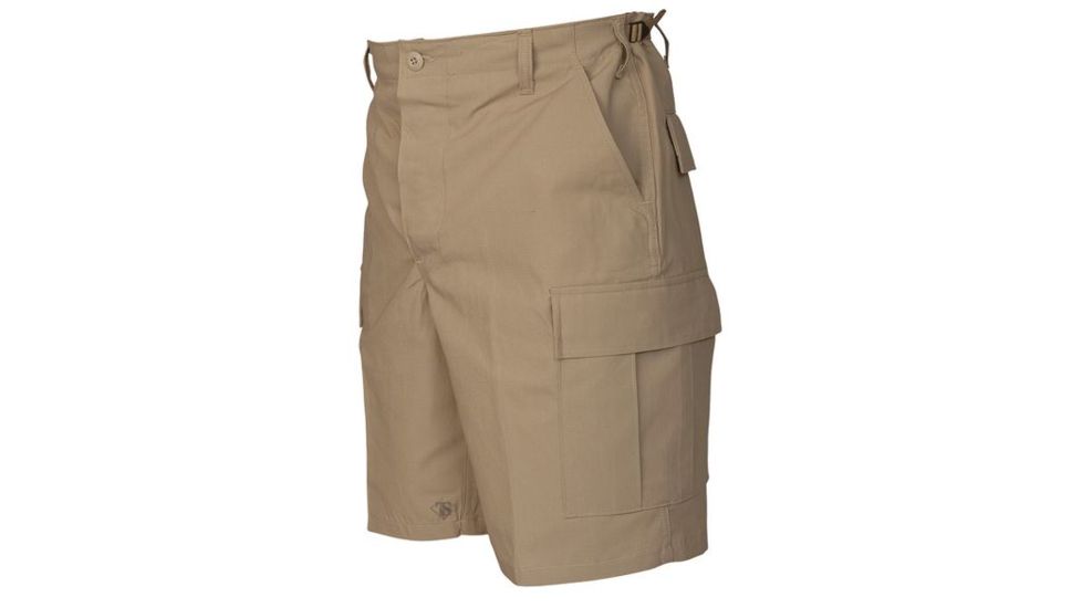 Tru-Spec BDU 100% Cotton Rip-Stop Shorts, Khaki, XL 4253006