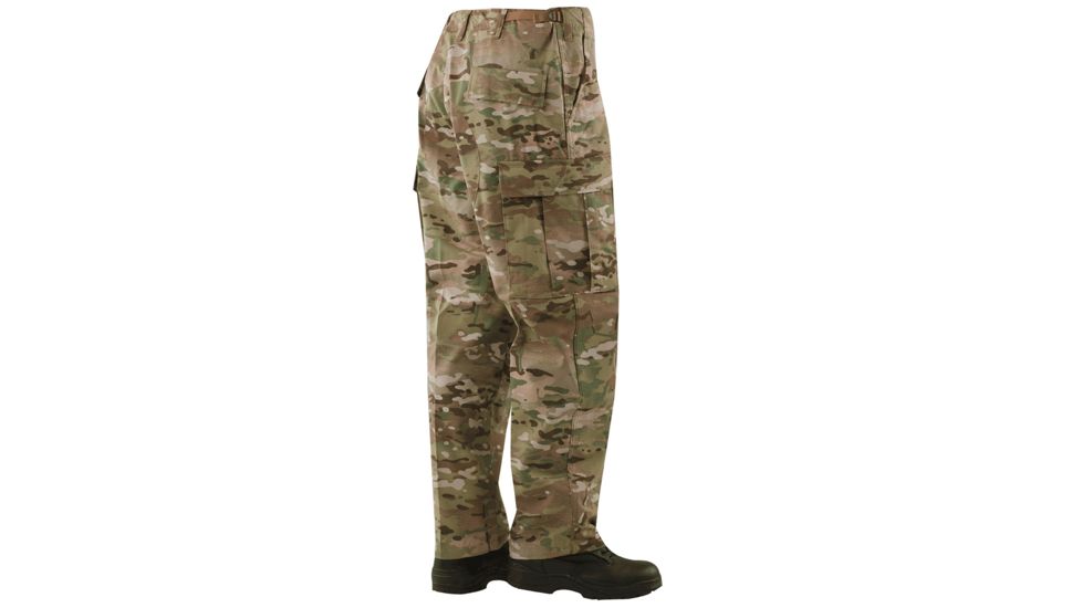 TRU-SPEC BDU Cotton/Nylon Ripstop Pants - Men's, MultiCam, Small, Long, 1221023