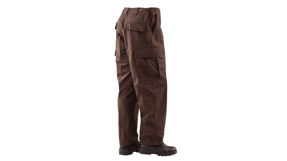 TRU-SPEC BDU 65/36 Poly/Co Rip Pants - Men's, Brown, Extra Small, Regular, 1343002