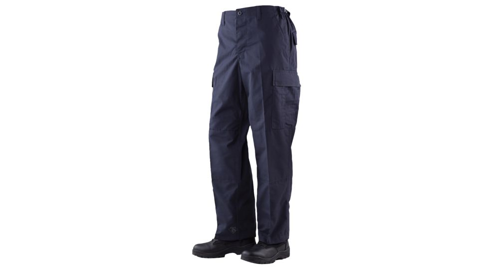 TRU-SPEC BDU 65/36 Poly/Co Rip Pants - Men's, Navy, Extra Small, Regular, 1335002