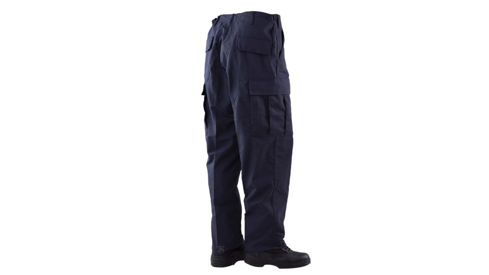 TRU-SPEC BDU 65/36 Poly/Co Rip Pants - Men's, Navy, Extra Small, Regular, 1335002