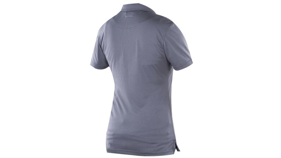 Tru-Spec Ladiesft 24-7 Series Performance Polo Shirt, S/S, Steel Grey, XS 4519002