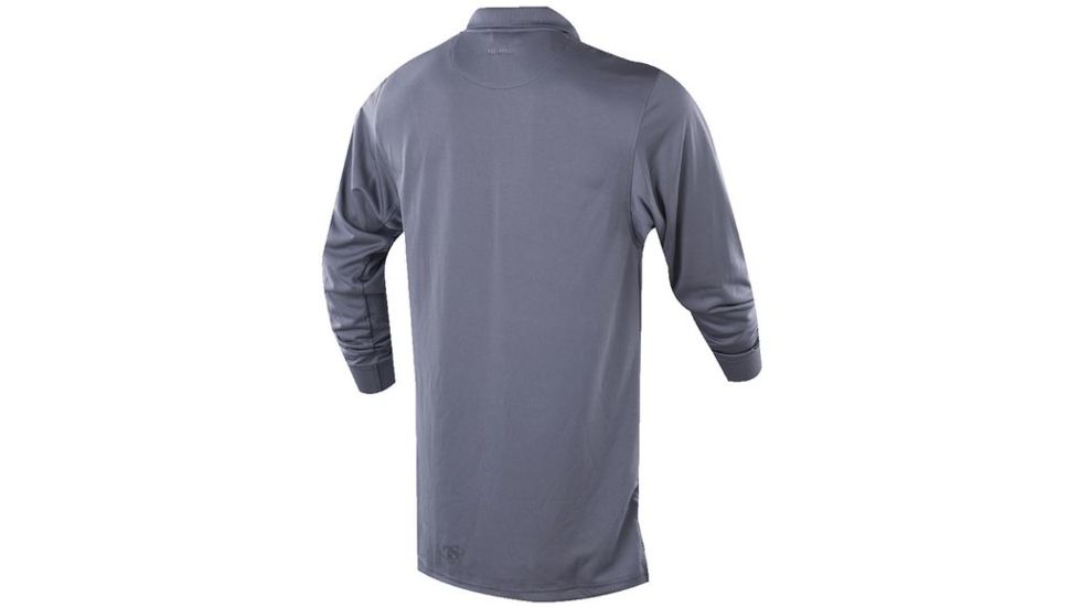 TRU-SPEC 24-7 Series Performance Long Sleeve Polo - Men's, Steel Gray, Extra Small, Regular, 4557002