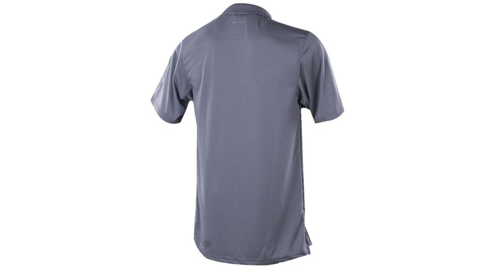 Tru-Spec Men's  24-7 Series Performance Polo Shirt, S/S, Steel Grey, M 4552004