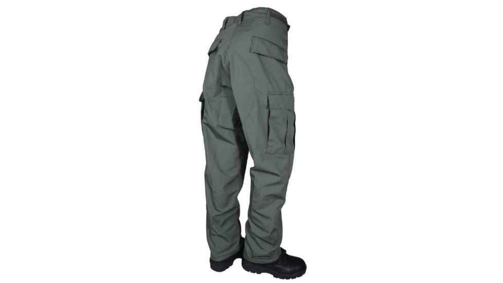 Tru-Spec Mens Tru Basic P/C R/S W/ Zip Fly, Od Green, Medium, Regular 1830004