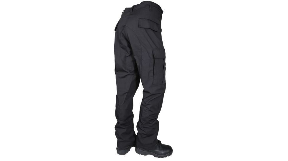 Tru-Spec Mens Tru Basic P/C R/S W/ Zp Fly, Black, Large, Regular 1827005