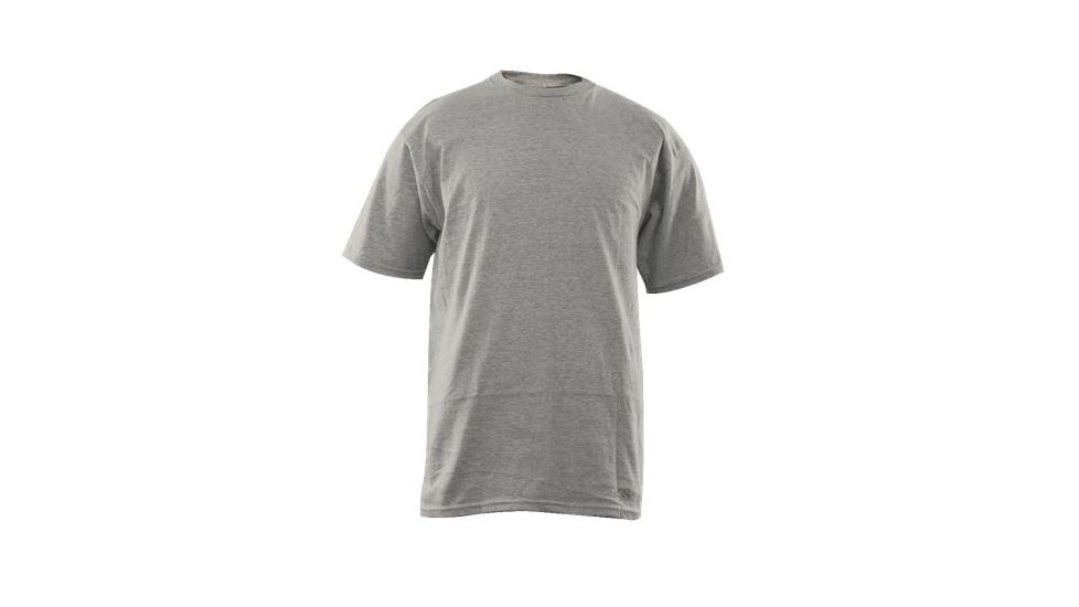 Tru-Spec Pro-Weight T-Shirt, HEATHER GREY, XL 4245006
