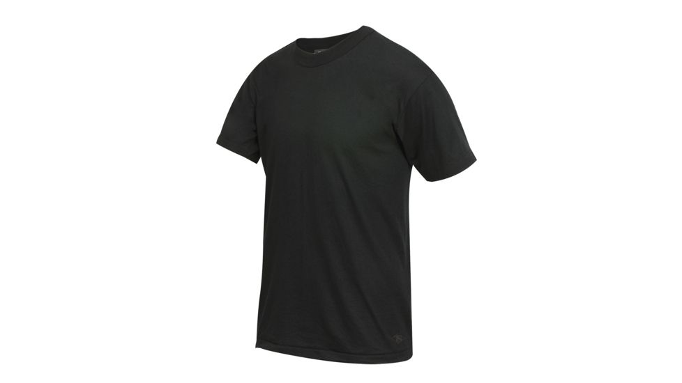 Tru-Spec T-Shirt, Black Short Sleeve, S 4370003