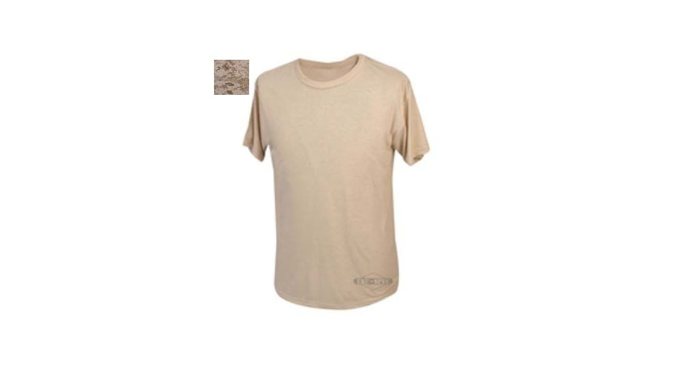 Tru-Spec T-Shirt, D/P 3/C Short Sleeve, L 4335005