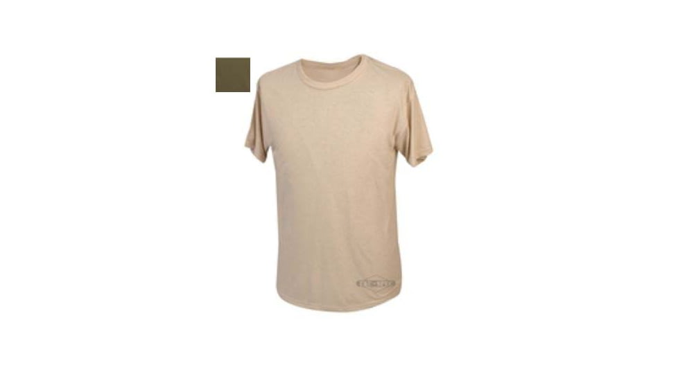 Tru-Spec T-Shirt, OD Short Sleeve, M 4372004
