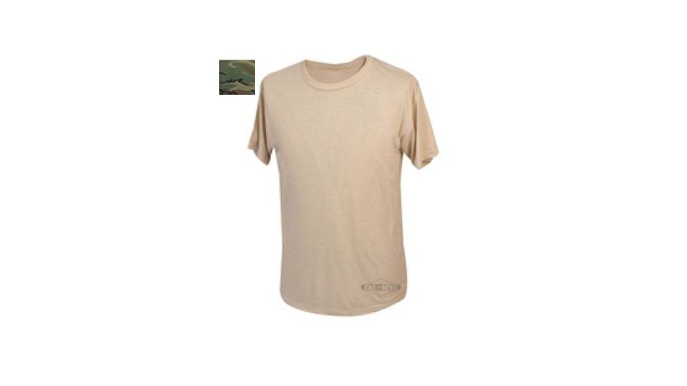Tru-Spec T-Shirt, w/ P Short Sleeve, 3Xl 4325008