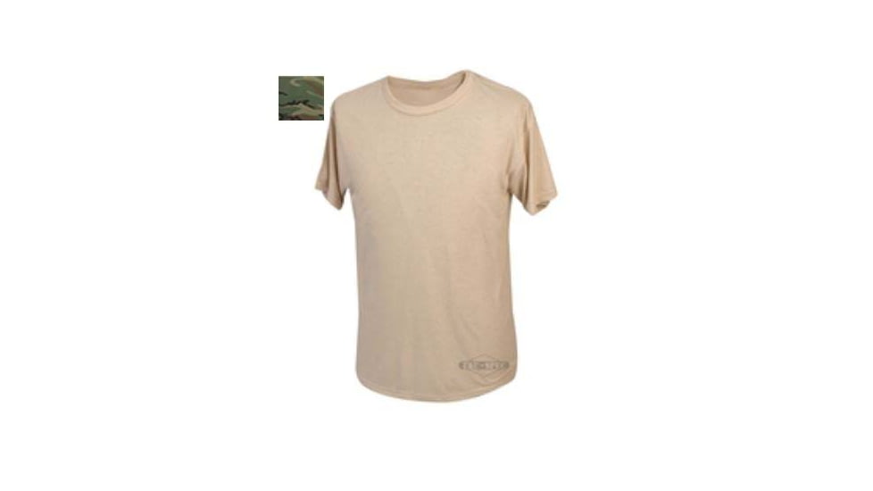 Tru-Spec T-Shirt, w/ P Short Sleeve, S 4325003