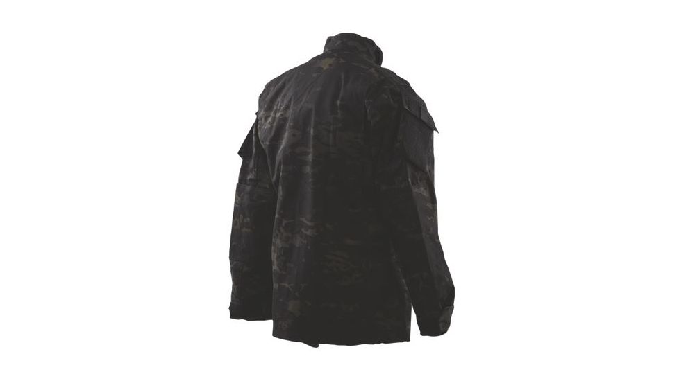 Tru-Spec 1229008: TAC T.R.U.Shirts 50/50 Nylon/Cotton Rip-Stop, MultiCam Black, 3XLarge Regular