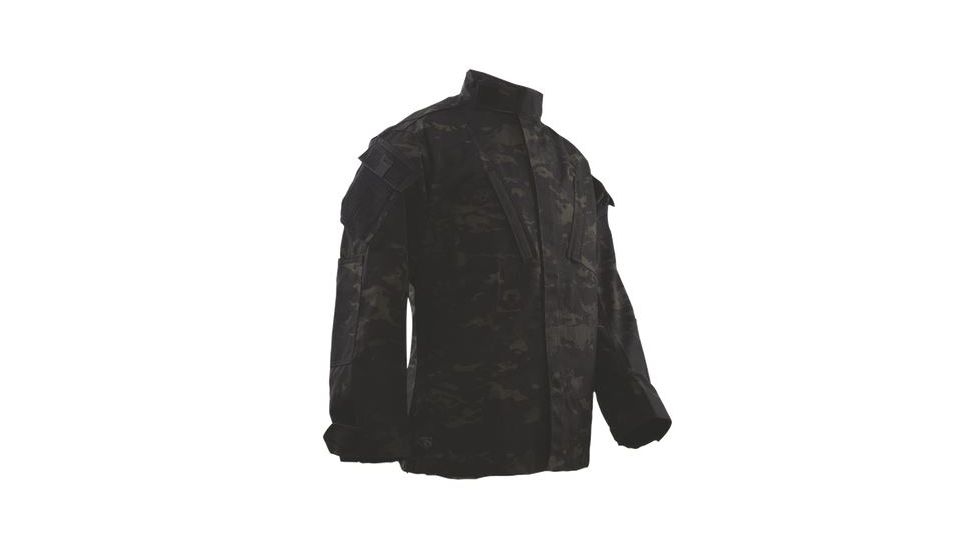 Tru-Spec 1229008: TAC T.R.U.Shirts 50/50 Nylon/Cotton Rip-Stop, MultiCam Black, 3XLarge Regular