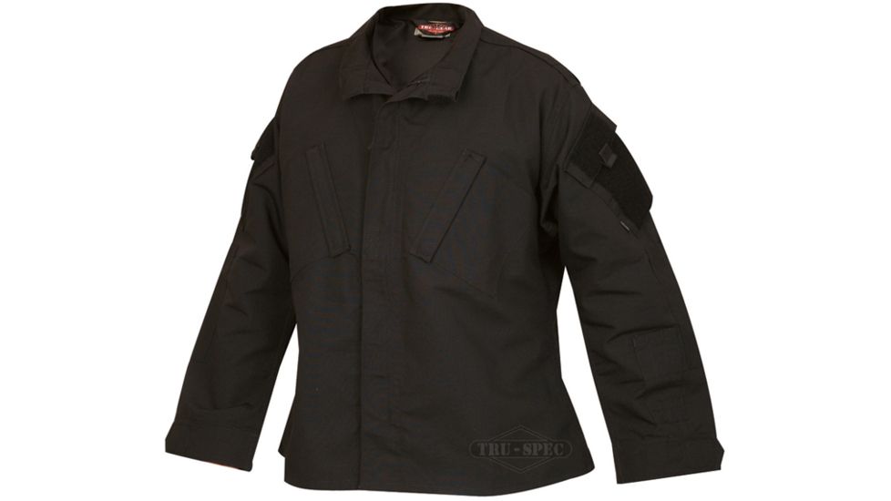 Tru-Spec Tactical Response Shirt, Black, Small, Long 1288023