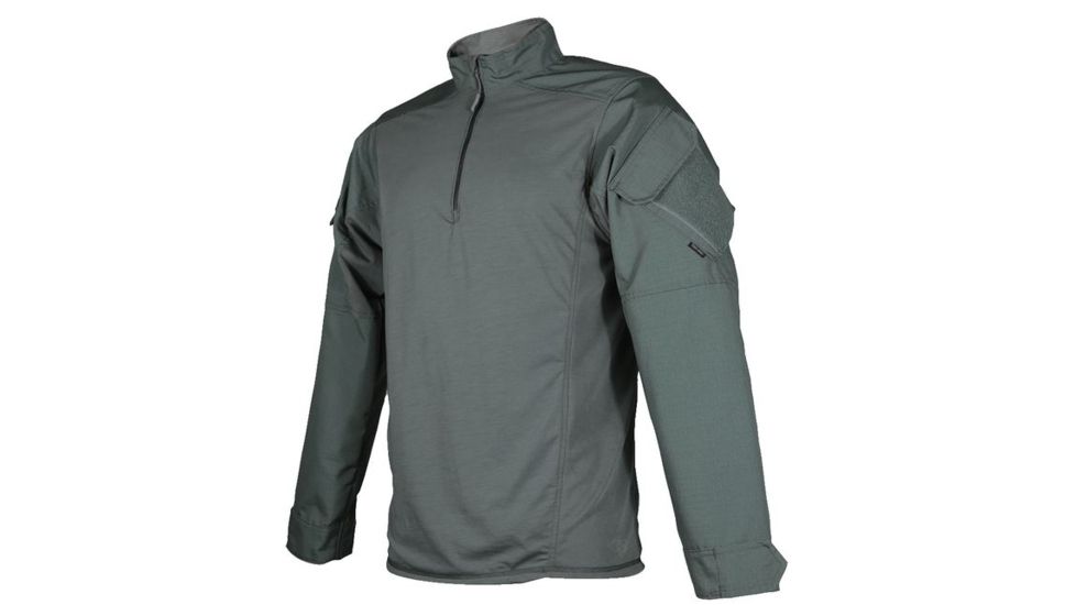 Tru-Spec Urban Force TRU 1/4 Zip Combat Shirt, OD Green, 3XLR 2584008