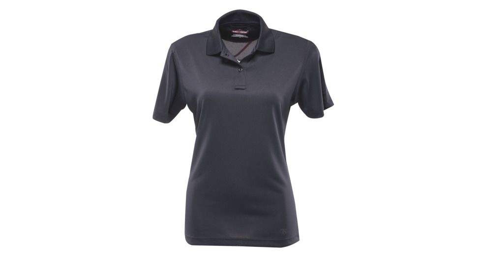 Tru-Spec Women's Short Sleeve Performance Polo Shirt, Navy, Small 4376003