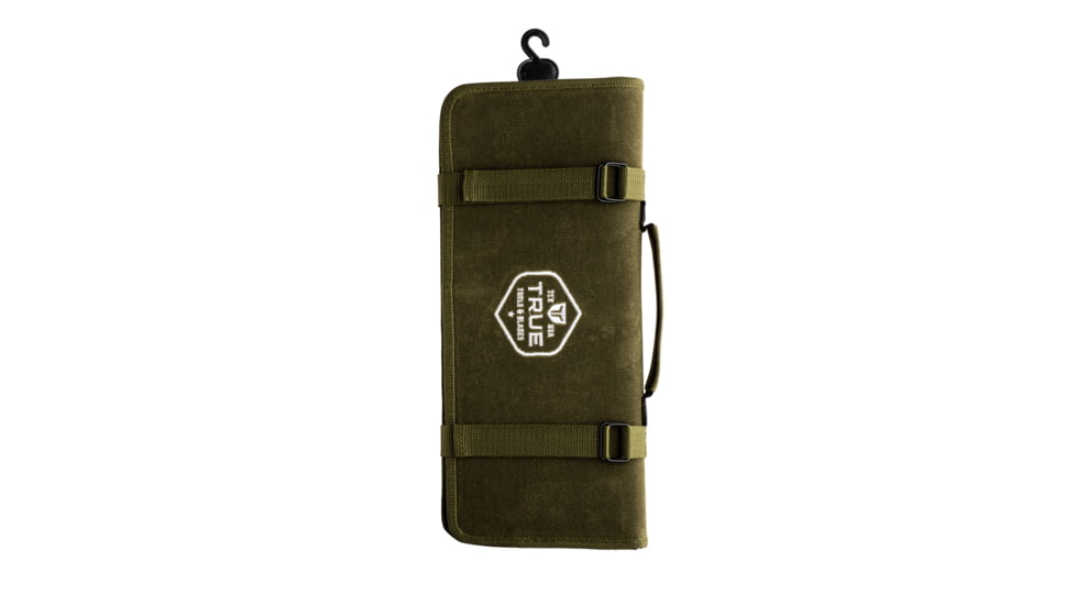 TRUE Primal Forge Wax Canvas Roll Kitchen Knife