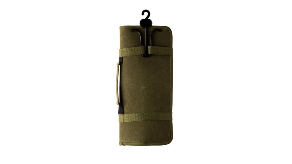 TRUE Primal Forge Wax Canvas Roll Kitchen Knife