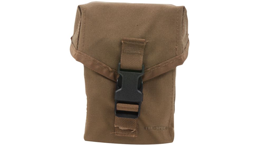 5Star 100 Rnd Saw Pouch, coyote MOLLE 6589000