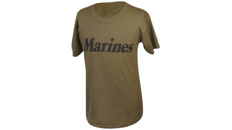 Tru-Spec T-Shirt, OD Marine, S 4310003