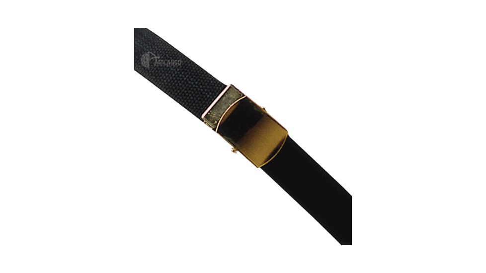 5ive Star Web Belt, Black 54in., Gld Buckle 4130000