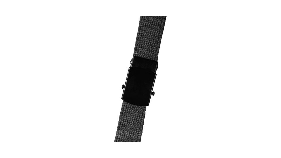 5ive Star Web Belt, Black, Black C/F Buckle 44in. 4136000