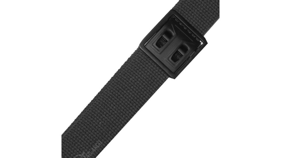 5ive Star Web Belt, Black, Black O/F Buckle 44in. 4134000
