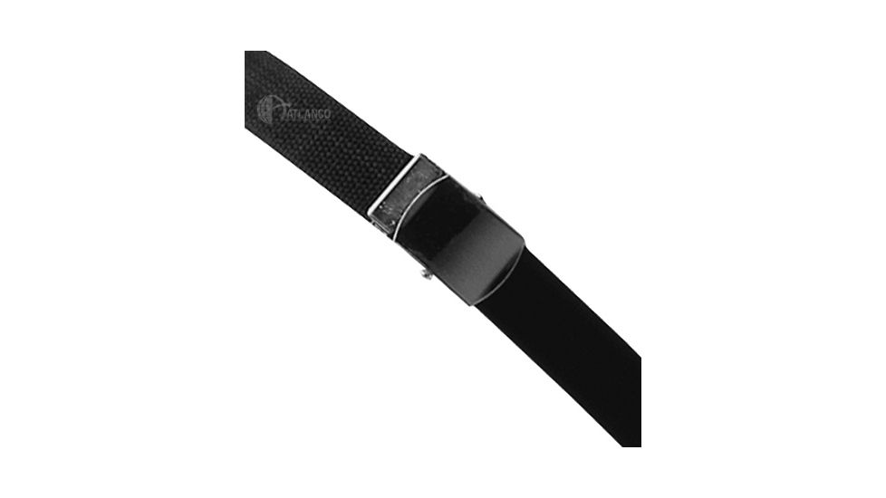 5ive Star Web Belt, Black, w/ Black Cf 54in. 4139000