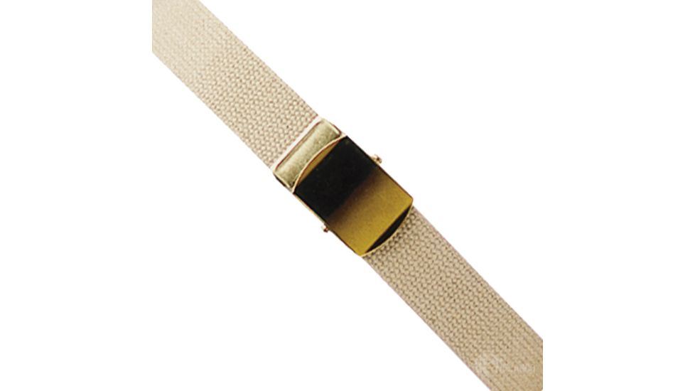 5ive Star Web Belt, Kahki 54in., Govt 4131000