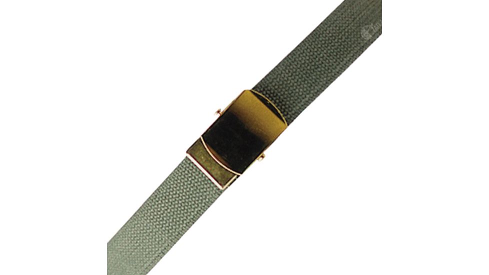 Tru-Spec Web Belt, OD 44in., Gld Buckle 4123000