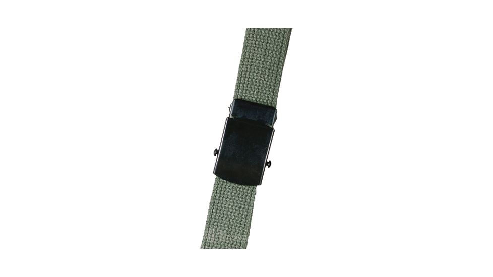 5ive Star Web Belt, OD, Black C/F Buckle 44in. 4135000