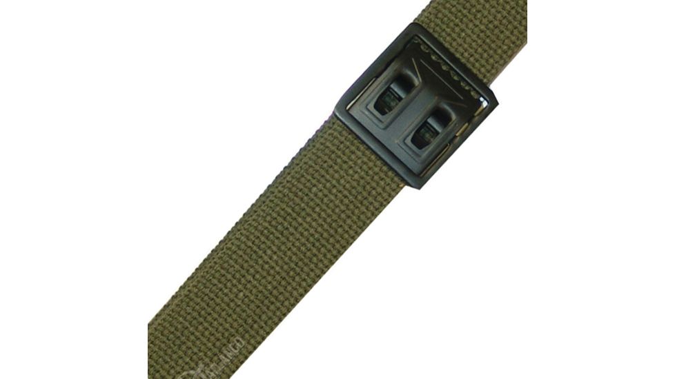 5ive Star Web Belt, OD, Black O/F Buckle 44in. 4133000
