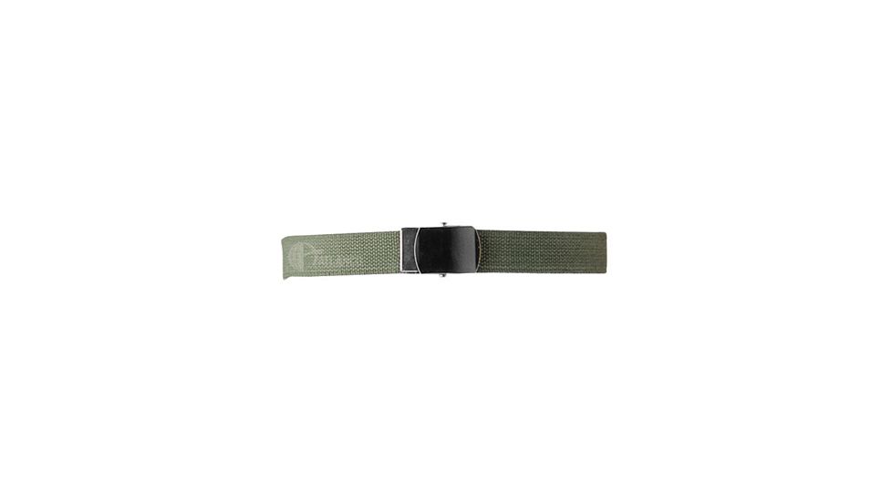 5ive Star Web Belt, OD, w/ Black Cf 54in. 4138000