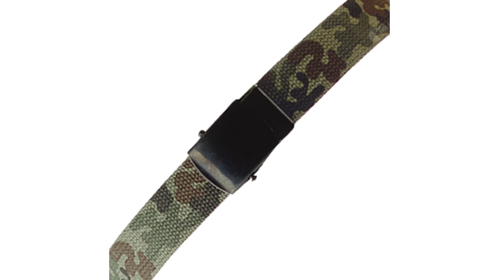 Tru-Spec Web Belt, W/P To OD 44in., Black Buckle 4142000