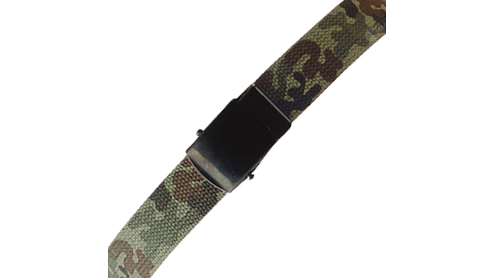 Tru-Spec Web Belt, W/P To OD 54in., Black Buckle 4137000