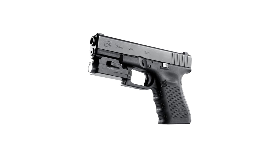 TrustFire GM21 Quick Release Li-Polymer Rechargeable CREE XP-L HI LED Compact Pistol Light, 510 Lumens, Black, GM21