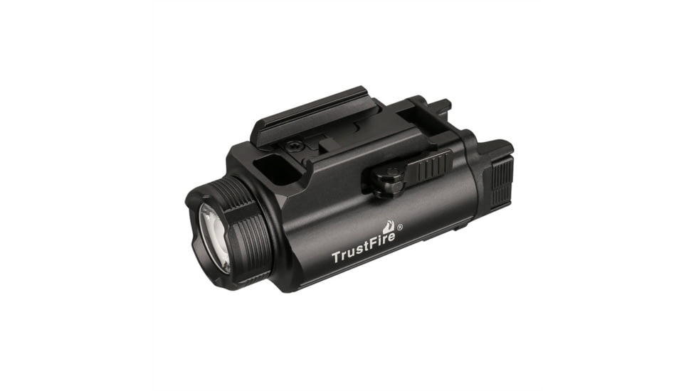 TrustFire GM35 Rechargeable Tactical 1350 Lumens Pistol Flashlight, Black, GM35
