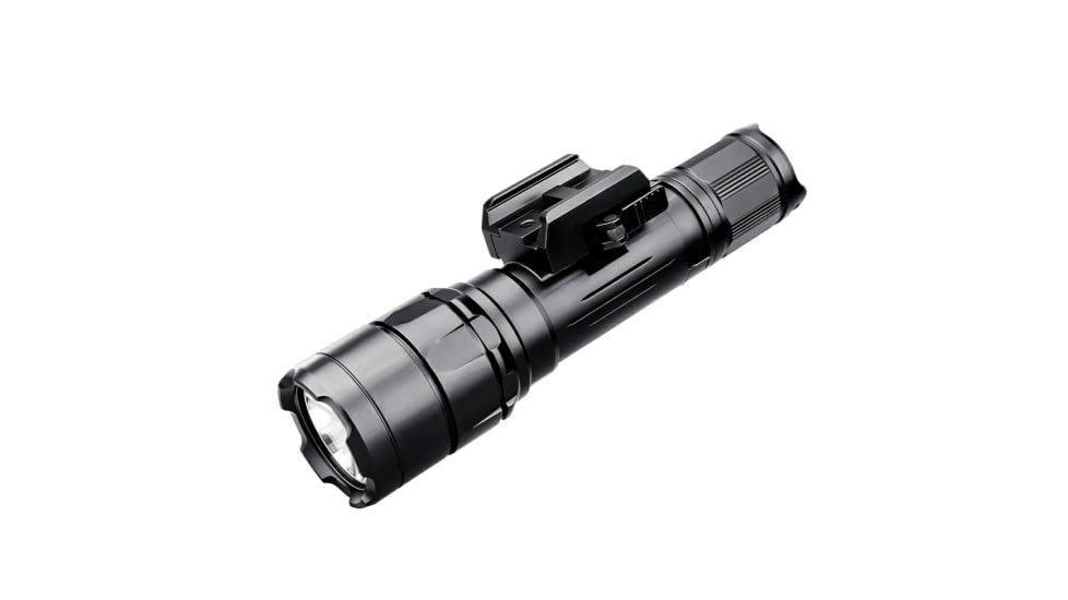 TrustFire R8 1800 Lumens Rail Mount Tactical LED Flash Light, Black, R8