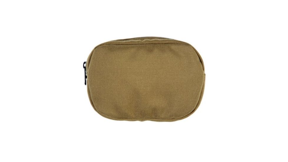 TUFF Products Accessory Pouch Dump Bag, Holds 5 Loaded 12 Gauge Strips, Coyote Brown, O/S 7799-CB