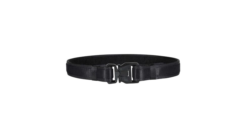 TUFF Products Cobra Comp Belt Set Black on Black - Large (40-46), LG 40-46 9015-BBB-LG