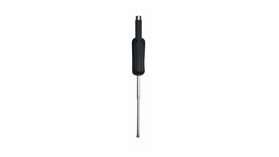 TUFF Products Expandable Open Top Baton Holder, Black Nylon, Fits ASP-26, ASP 7723-NY