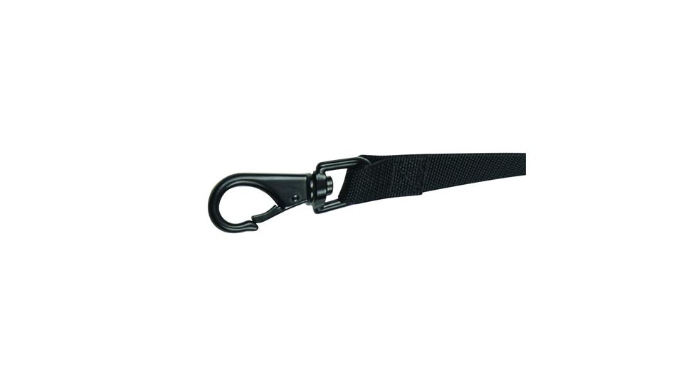 TUFF Products Hobble Nylon Webbing Restraint w/ Metal Hardware, Black, O/S 7080-NY