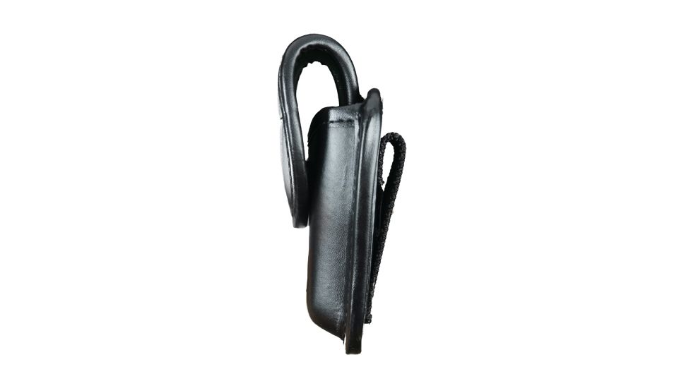 TUFF Products Single Handcuff Case w/ Hidden Snap, Black Plain, Smith&amp;Wesson To ASP 7710-BPH-1