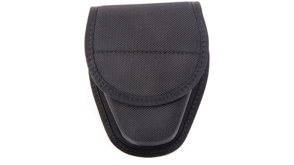TUFF Products Single Handcuff Case w/ Hidden Snap, Black Nylon, Smith&amp;Wesson To ASP 7710-NYH-1