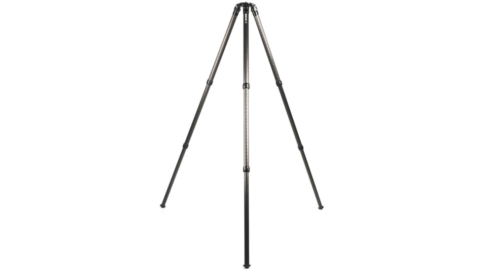Two Vets Tripods Inc The Recon Tripod, Carbon Fiber/Black, 27-65.5in, RECON