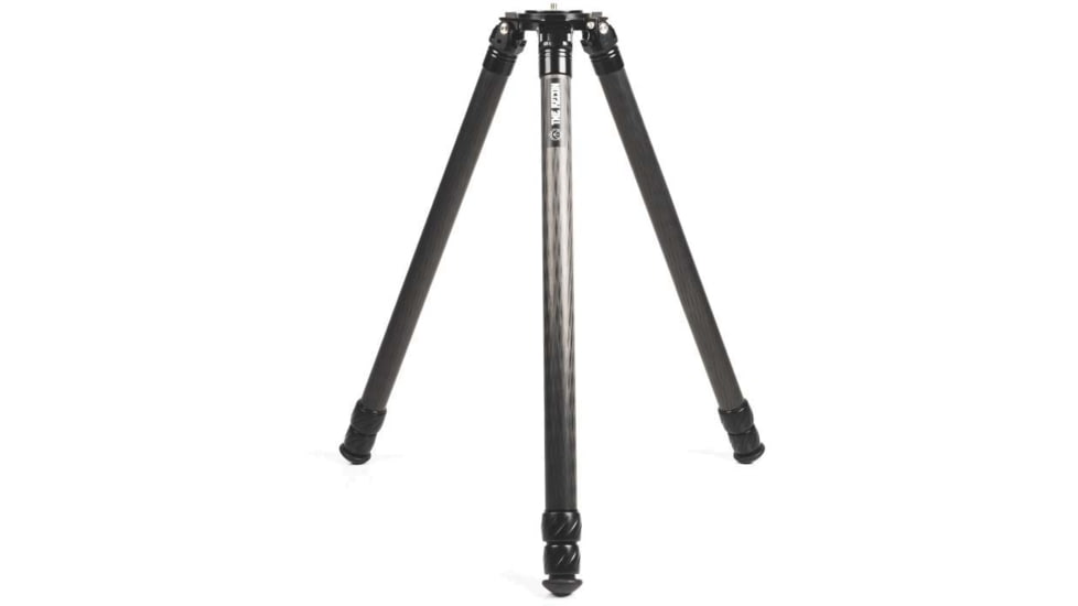 Two Vets Tripods Inc The Recon Tripod, Carbon Fiber/Black, 27-65.5in, RECON