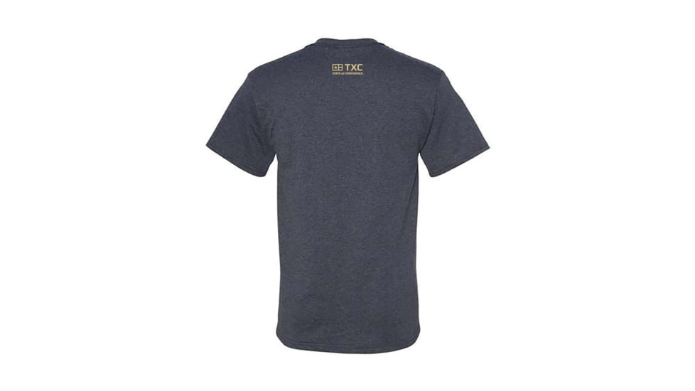 TXC Holsters Triblend Shirt - Men's, 2XL, Navy, TXC-TS-NAVY-2XL