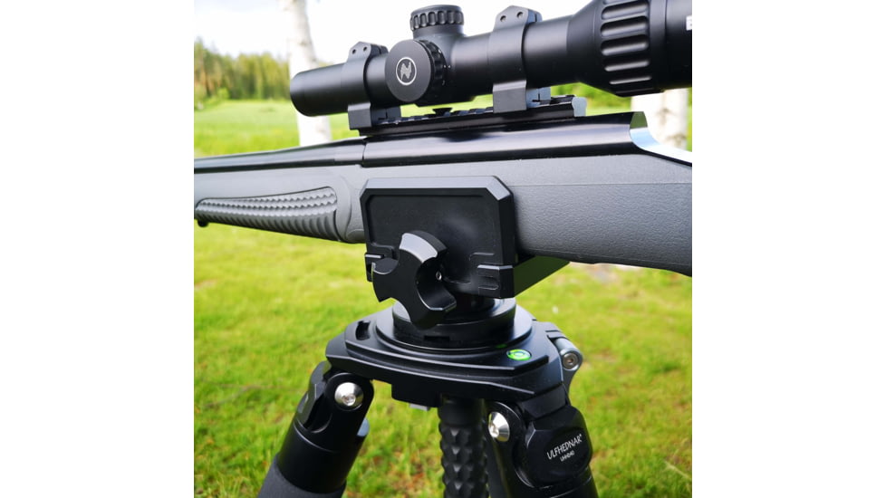 Ulfhednar Rifle Clamp for Tripod, Black, UHCLAMP