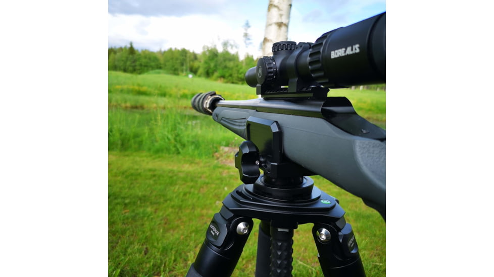 Ulfhednar Rifle Clamp for Tripod, Black, UHCLAMP